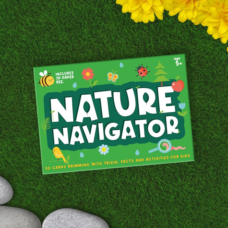 Gift Republic Trivia Kids - Naturnavigator