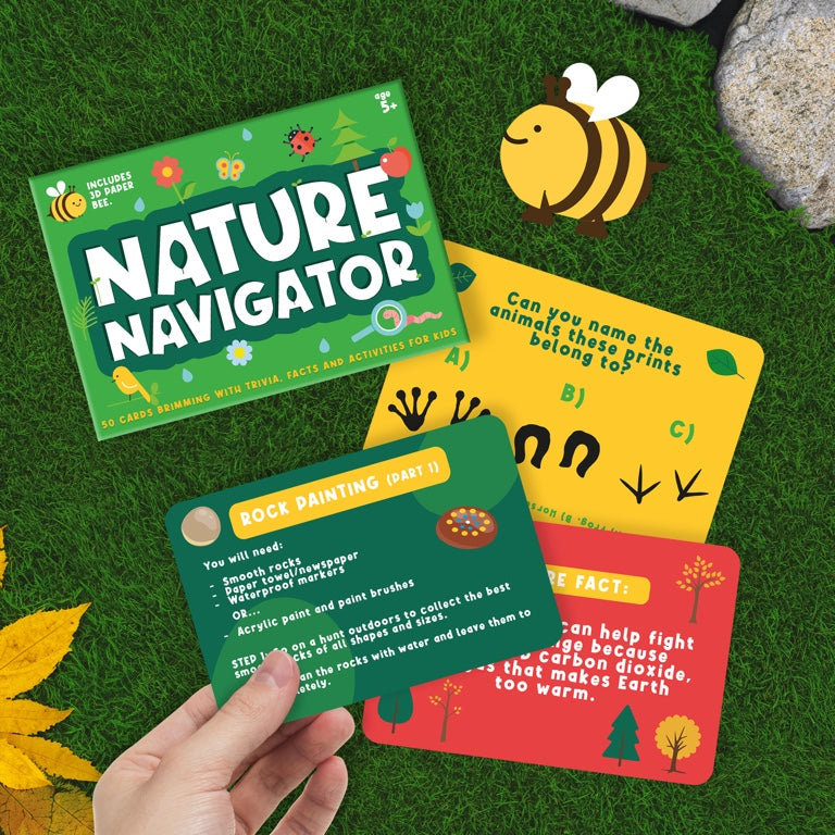 Gift Republic Trivia Kids - Naturnavigator