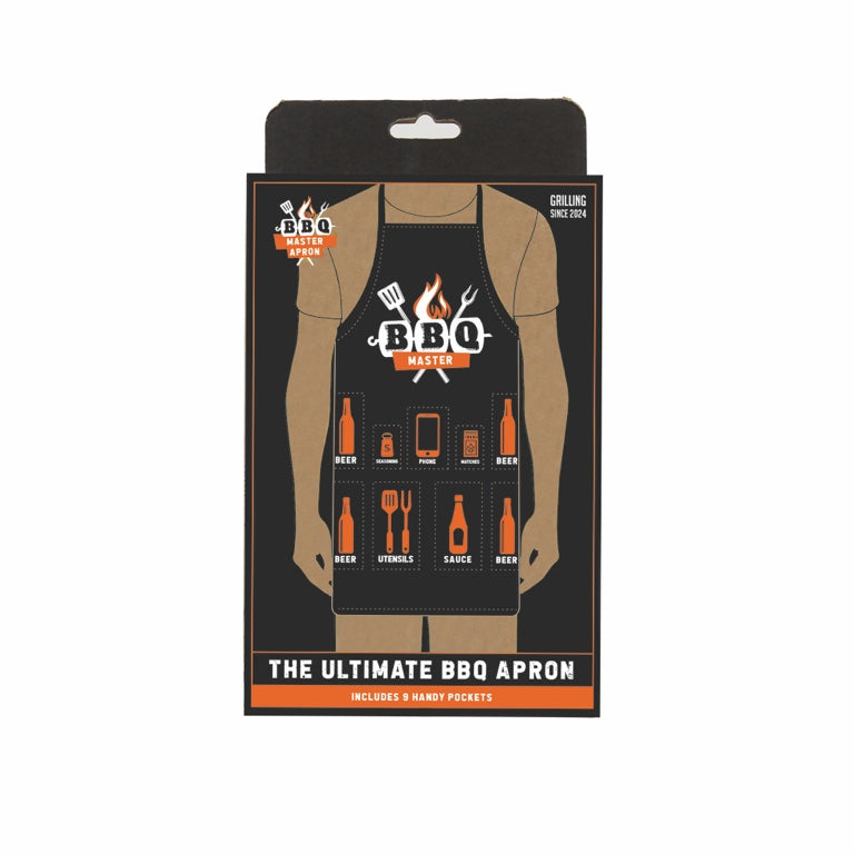 Gift Republic Schort - BBQ-meester