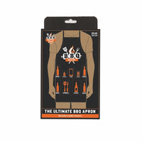 Gift Republic Schort - BBQ-meester