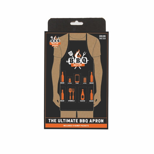 Gift Republic Schort - BBQ-meester