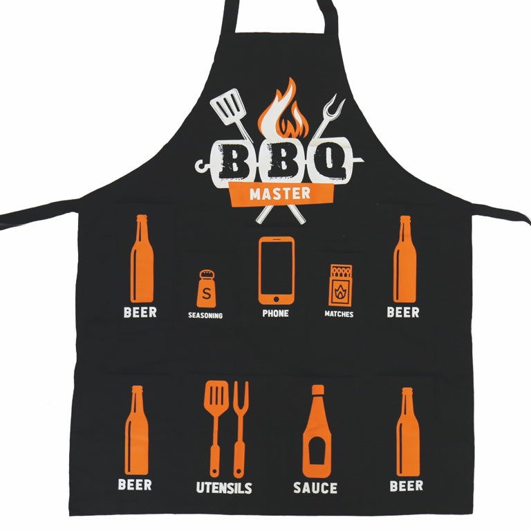 Gift Republic Schort - BBQ-meester
