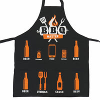 Gift Republic Schort - BBQ-meester