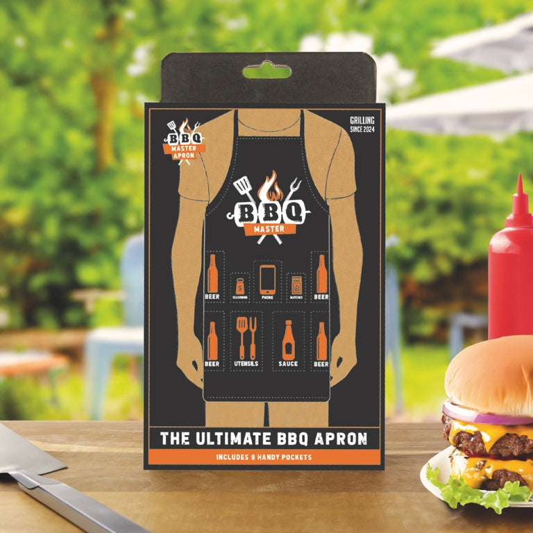 Gift Republic Schort - BBQ-meester