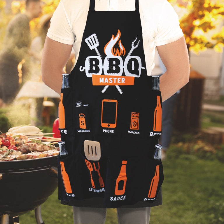 Gift Republic Schort - BBQ-meester