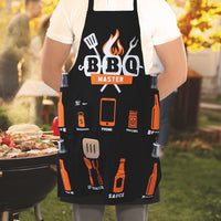Gift Republic Schort - BBQ-meester