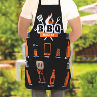 Gift Republic Schort - BBQ-meester