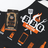 Gift Republic Schort - BBQ-meester