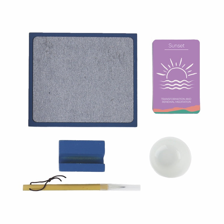 Gift Republic DIY-Kit – Zen Board-Wassermalerei