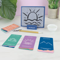 Gift Republic DIY-Kit – Zen Board-Wassermalerei