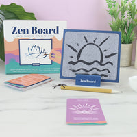 Gift Republic DIY-Kit – Zen Board-Wassermalerei