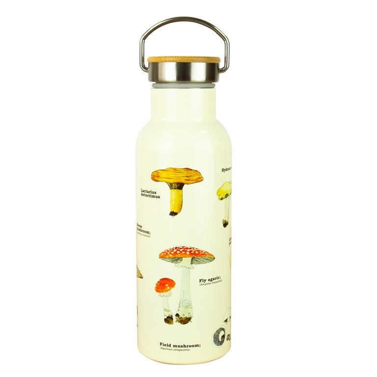Gift Republic Waterfles - Paddenstoel