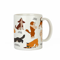 Gift Republic Mok - Hoe je met honden praat