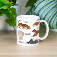 Gift Republic Mok - Hoe je met honden praat