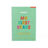 Gift Republic Krasboek - Mijn Eerste Jaren
