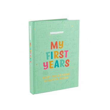 Gift Republic Krasboek - Mijn Eerste Jaren
