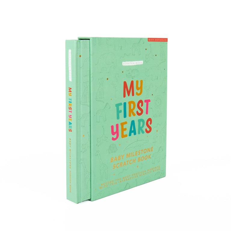 Gift Republic Krasboek - Mijn Eerste Jaren