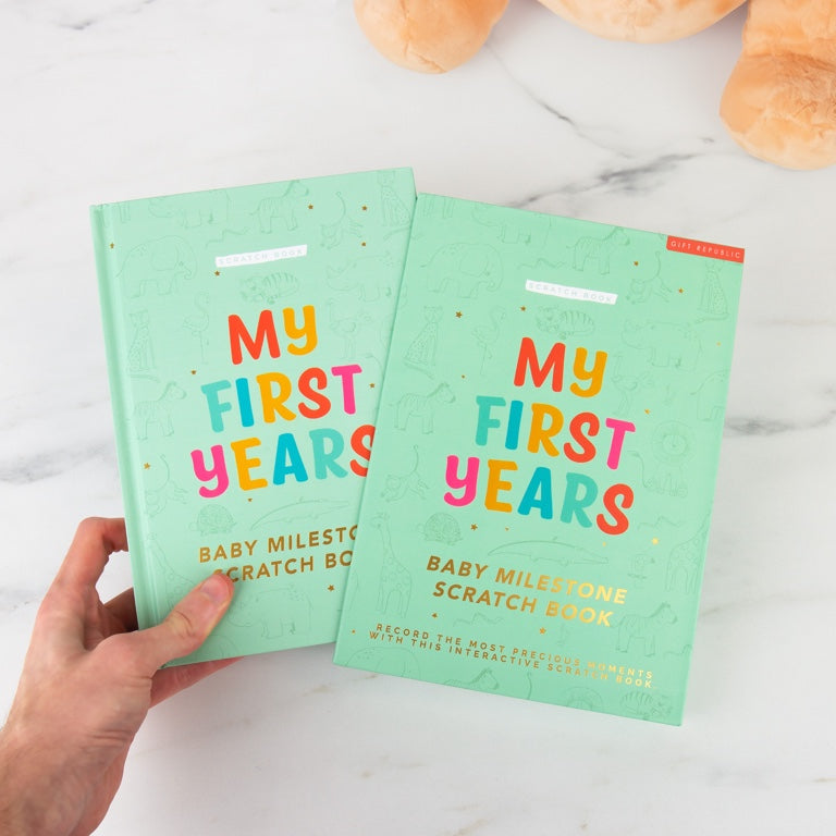 Gift Republic Krasboek - Mijn Eerste Jaren