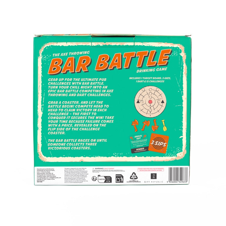 Gift Republic Trinkspiel – Bar Battle
