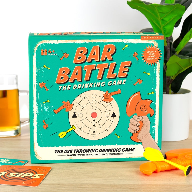 Gift Republic Trinkspiel – Bar Battle