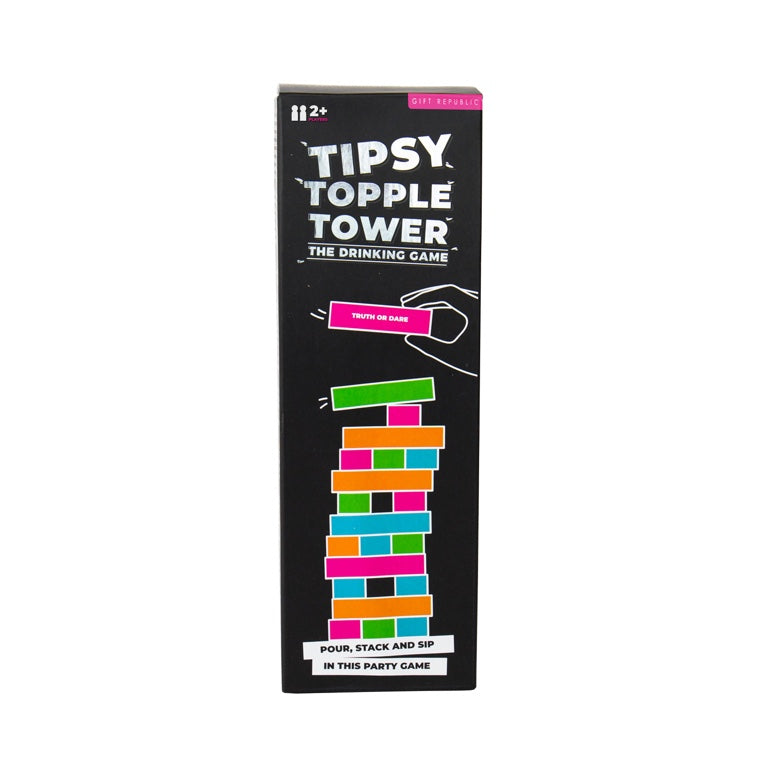 Gift Republic Spiel – Tipsy Topple Tower