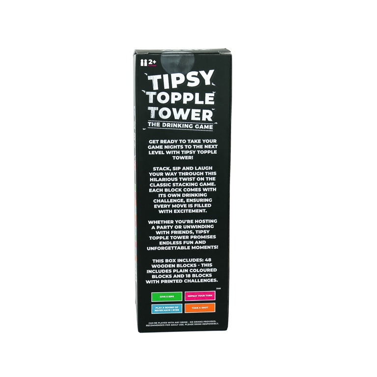 Gift Republic Spiel – Tipsy Topple Tower