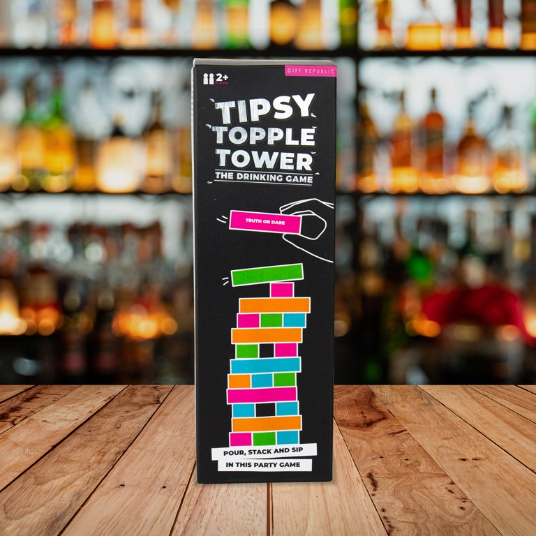 Gift Republic Spiel – Tipsy Topple Tower