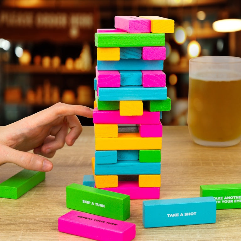 Gift Republic Spiel – Tipsy Topple Tower