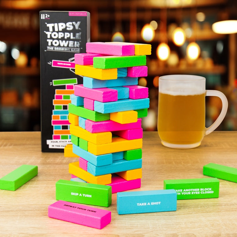 Gift Republic Spiel – Tipsy Topple Tower