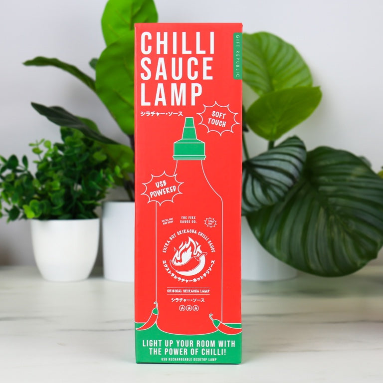 Gift Republic Lamp - Chilli Sauce
