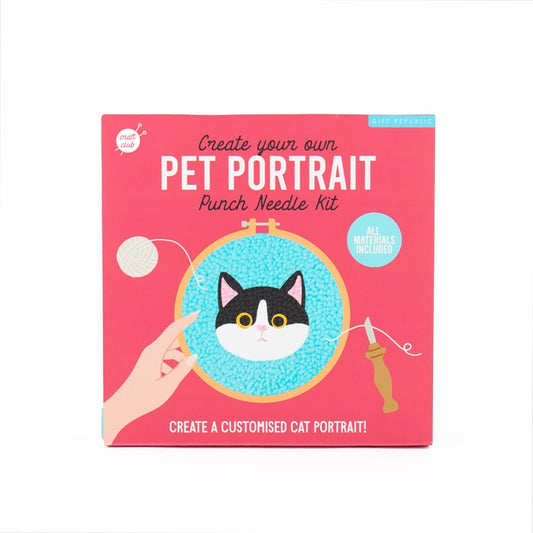 Gift Republic DIY kit - Cat Punch Needle