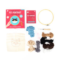 Gift Republic DIY kit - Cat Punch Needle