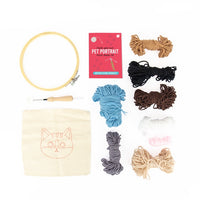 Gift Republic DIY kit - Cat Punch Needle