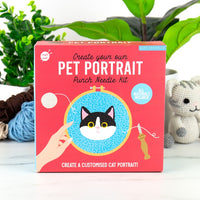 Gift Republic DIY kit - Cat Punch Needle