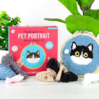 Gift Republic DIY kit - Cat Punch Needle