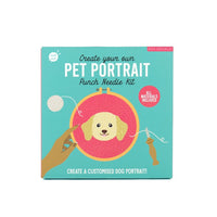 Gift Republic DIY kit - Honden Punch Needle