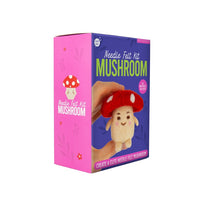 Gift Republic DIY kit - Paddenstoel Viltset met Naaldvilten