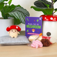 Gift Republic DIY kit - Paddenstoel Viltset met Naaldvilten