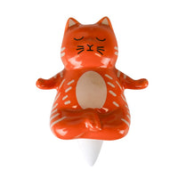 Gift Republic Waterdruppelaar - Yoga Kat