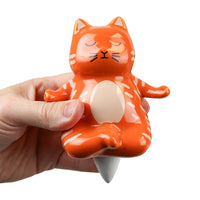 Gift Republic Waterdruppelaar - Yoga Kat