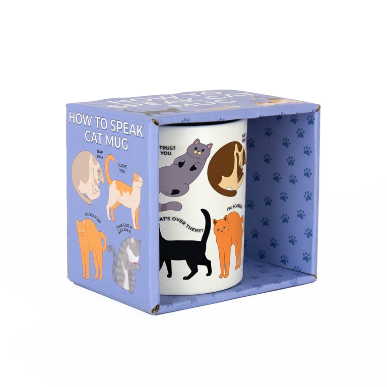 Gift Republic Mok - Hoe je met katten praat