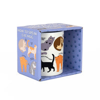 Gift Republic Mok - Hoe je met katten praat