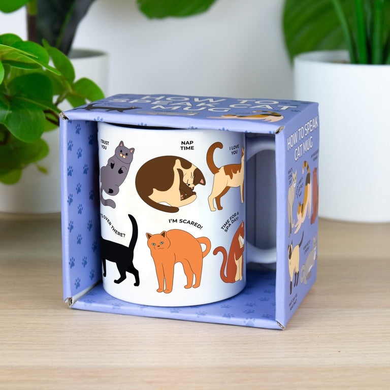 Gift Republic Mok - Hoe je met katten praat