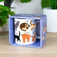 Gift Republic Mok - Hoe je met katten praat