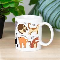 Gift Republic Mok - Hoe je met katten praat