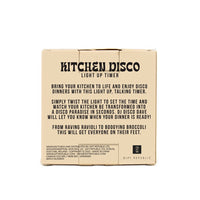 Gift Republic Keuken Disco Timer