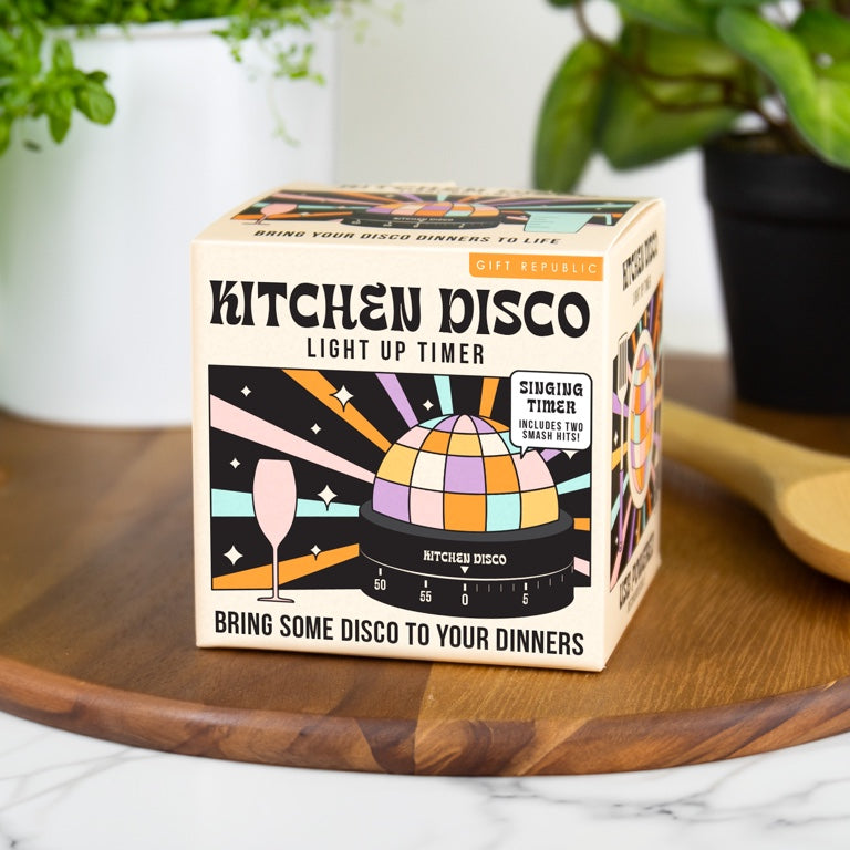 Gift Republic Keuken Disco Timer