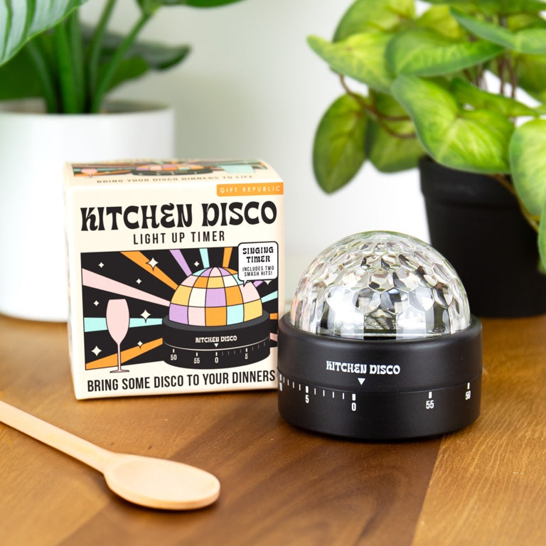 Gift Republic Keuken Disco Timer