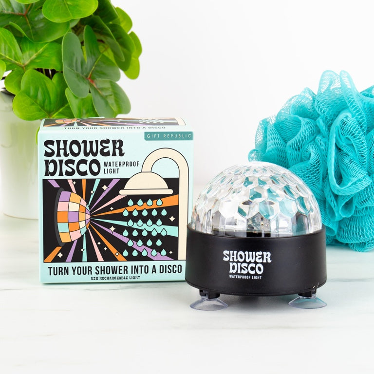 Gift Republic Douche Disco Licht