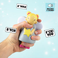 Gift Republic Stressbal - Vloekende Fee